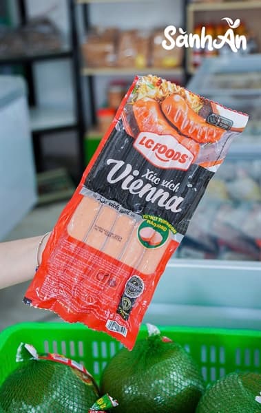 Xúc xích Vienna 500g 10c