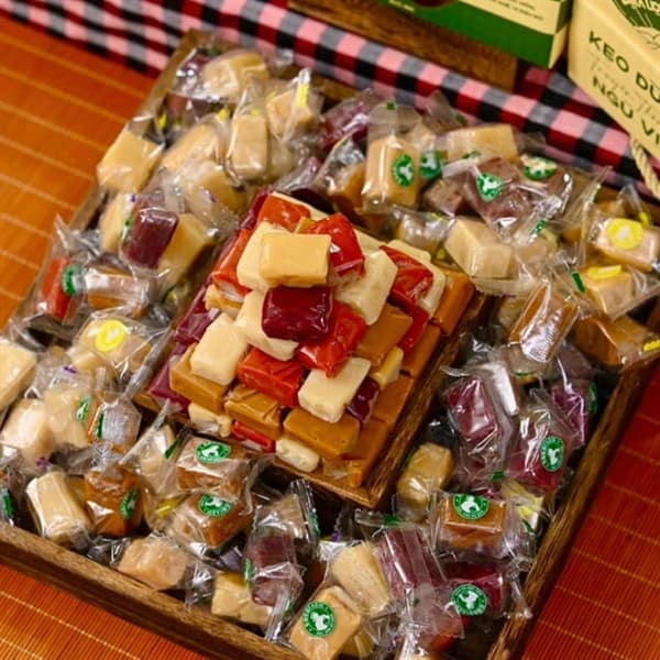 Kẹo dừa truyền thống ngũ vị (Hộp 1kg) 2