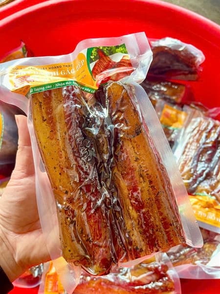 Thịt Ba Chỉ Gác Bếp Phú Thọ 300g 4