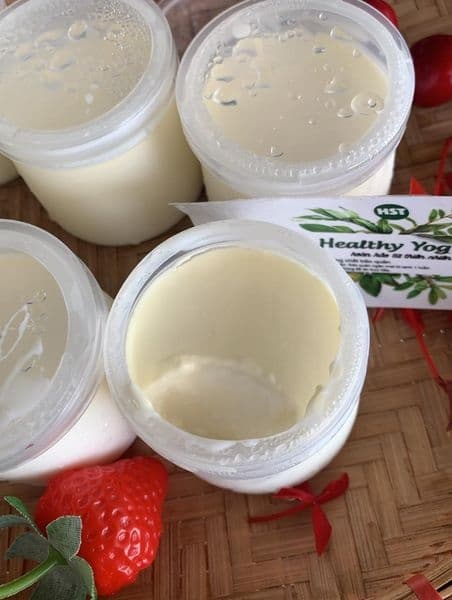 Sữa chua ăn healthy 2
