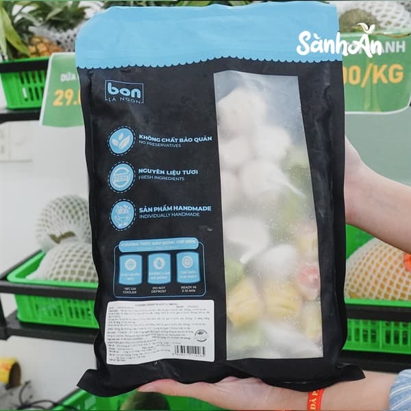 Combo Dimsum 4in1 840gr 2