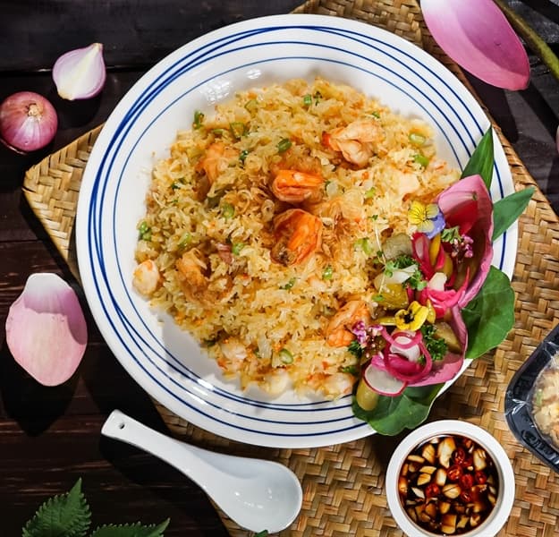 Cơm Rang Hải Sản Hồng Hạnh