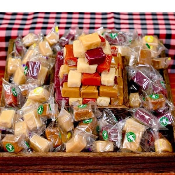 Kẹo dừa truyền thống ngũ vị (Hộp 1kg) 3