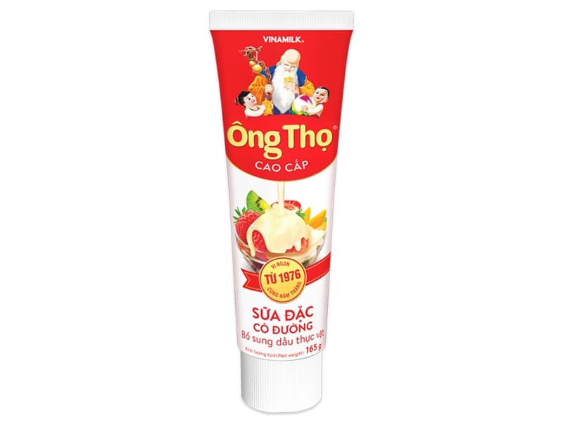 Sữa đặc Ông Thọ tuýp 180GR