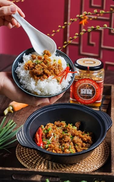 Mắm Tép Hồng Hạnh