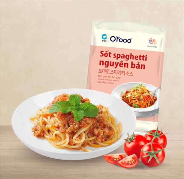 Sốt Spaghetti nguyên bản 2