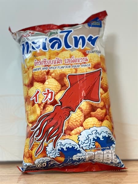 Bim Bim Tôm Hải Sản Thái Lan Vị Cay