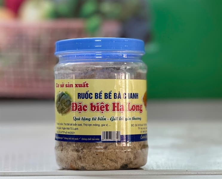 Ruốc bề bề bà Chanh Quảng Ninh 200g 2