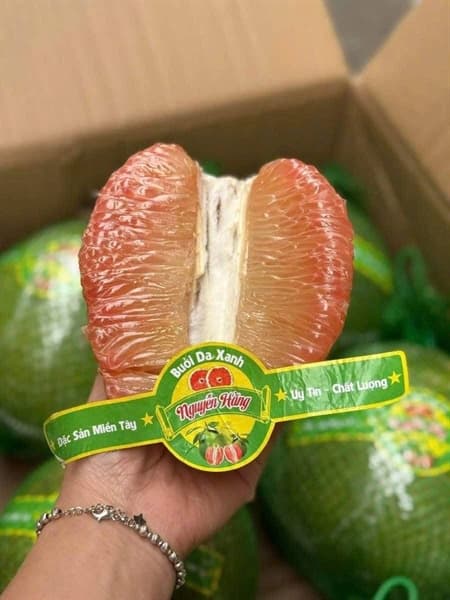 Bưởi da xanh Nguyễn Hằng