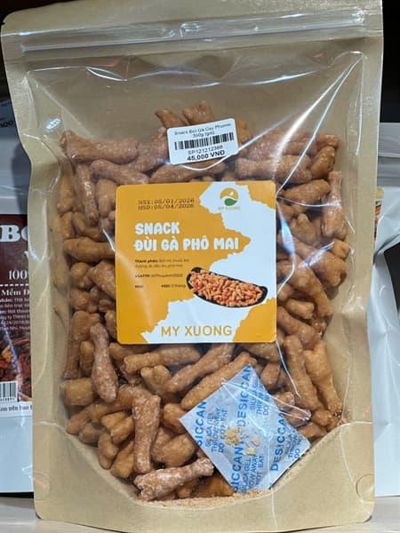 Snack Đùi Gà Cay Phomai 350g 2