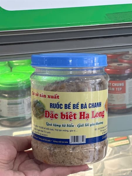 Ruốc bề bề bà Chanh Quảng Ninh 200g 3