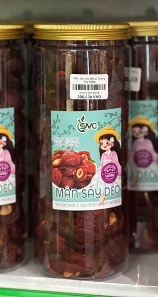 Mận sấy dẻo Bằng Tường 1kg 3