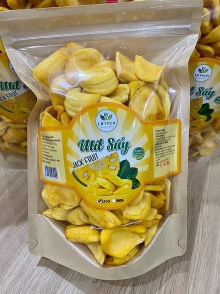 Mít sấy giòn LH Food 250g 3