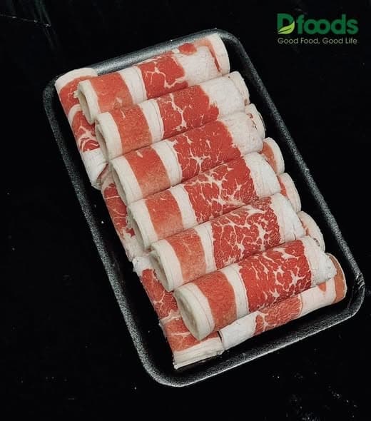 Ba chỉ bò Dfood 500g