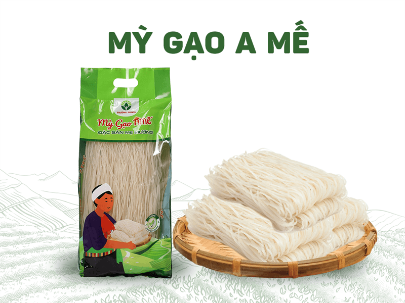 Mỳ gạo A Mế Trường Foods 400g