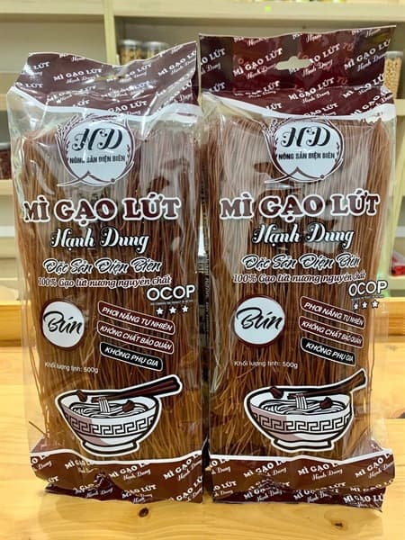 Mì Gạo Lứt Điện Biên 500g