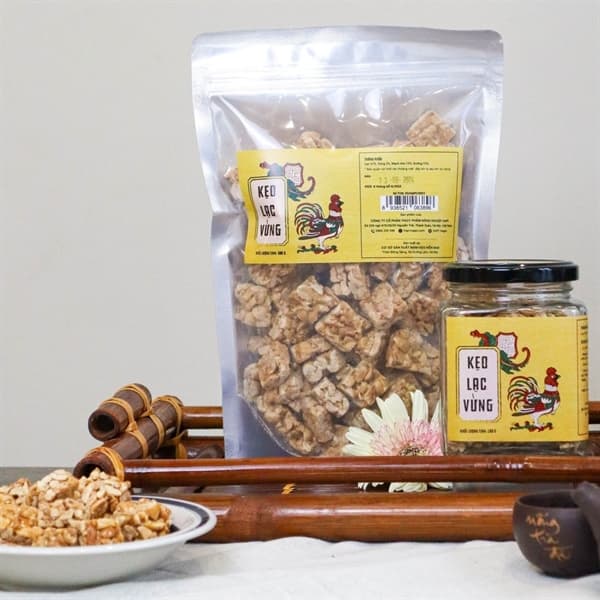 Kẹo lạc vừng Hapi (Thủy tinh) 2