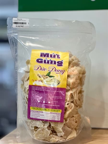 Mứt gừng Huế 500g 2