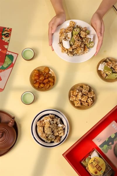 Kẹo lạc vừng Hapi (Thủy tinh) 3