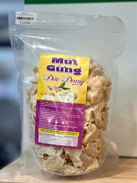 Mứt gừng Huế 500g