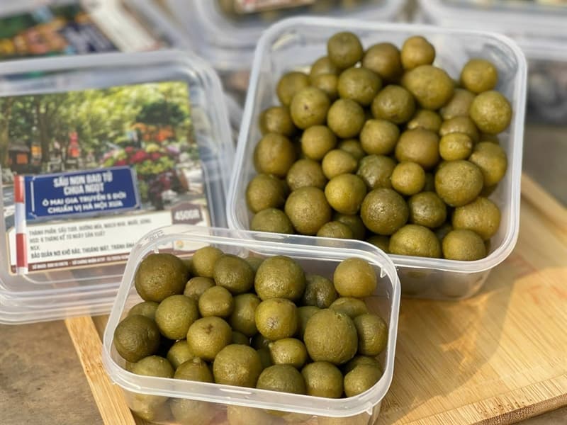 Ô mai sấu non chua ngọt 200g 2