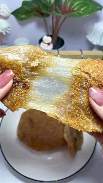 Bánh dày mật mía Hà Giang 4