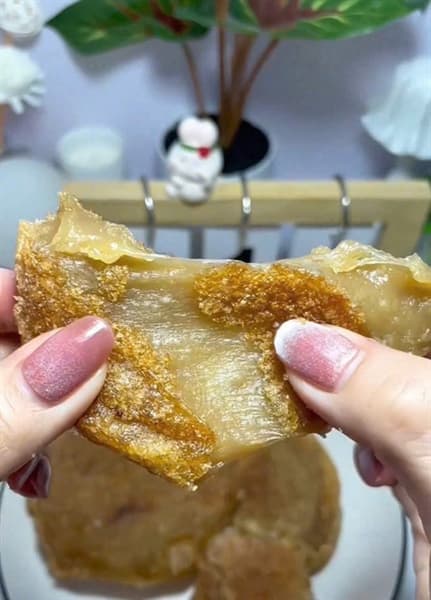 Bánh dày mật mía Hà Giang 2