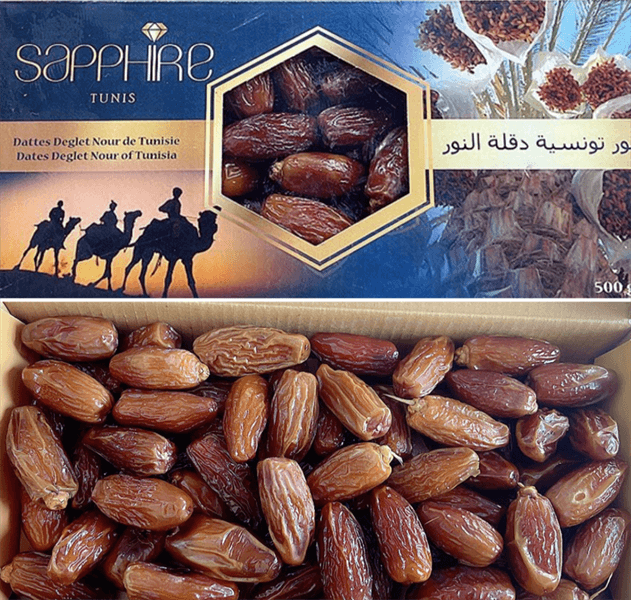 Chà Là Khô Nguyên Cành VIP 400g