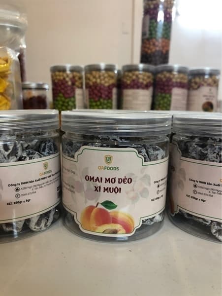 Omai Mơ Dẻo Xí Muội QA Foods 250g