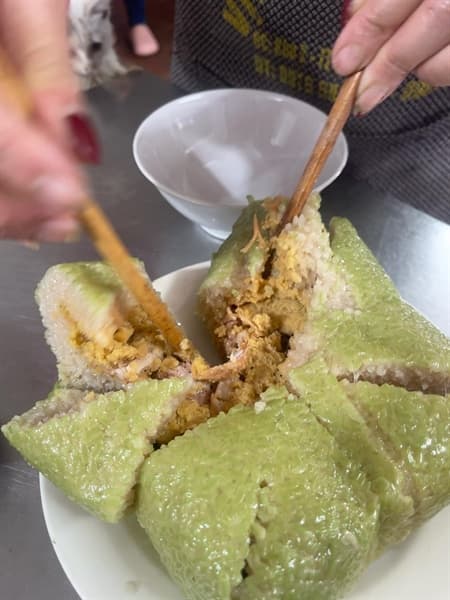 Bánh chưng nếp nương Lạng Sơn 2