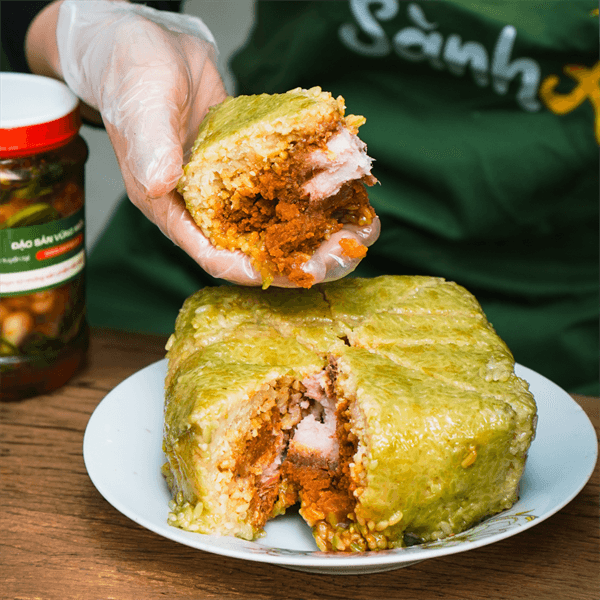 Bánh chưng cốm mật Lạng Sơn 1.2kg