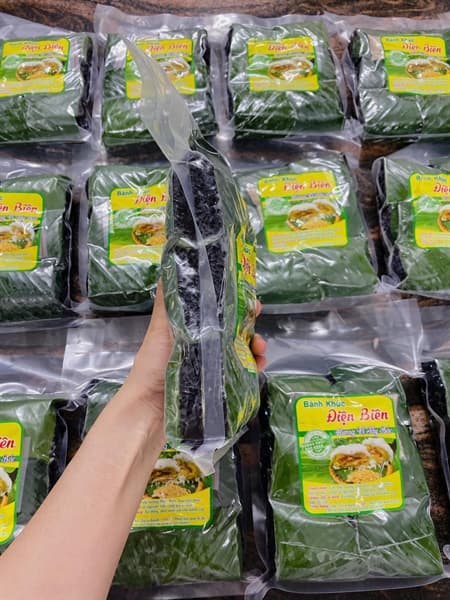 Bánh khúc gạo lứt Điện Biên 3