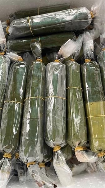 Chả da heo ớt xiêm xanh Huế 500g 3