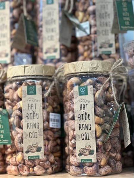 Hạt Điều Rang Củi YSEN 2