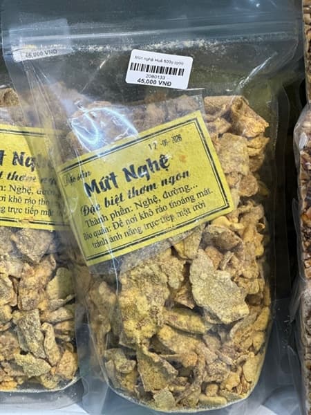 Mứt nghệ Huế 500g
