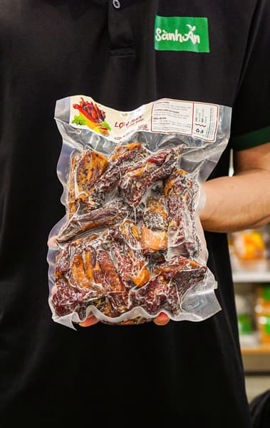 Sườn heo gác bếp 500g 2