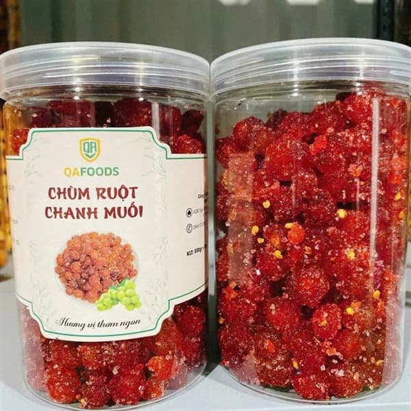 Chùm Ruột Chanh Muối QA Foods 250g