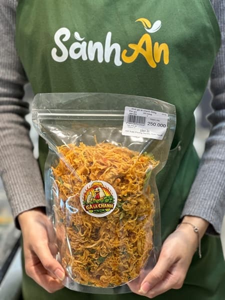 Khô gà lá chanh 500g 2