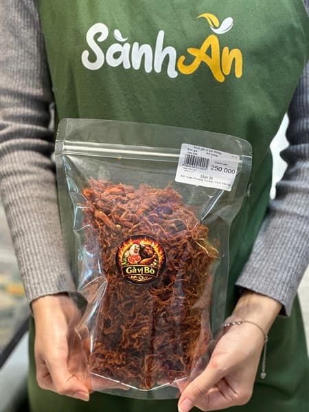 Khô gà vị bò 500g 2