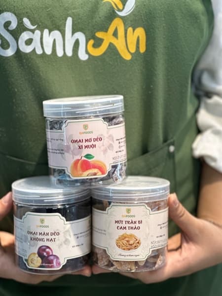 Omai Mận Dẻo Không Hạt QA Foods 200g