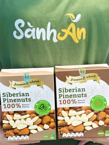 Hạt Thông Mỹ Savanna orchard 300g 2