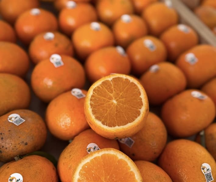 Quýt Sim Mường Khương loại Vip 2