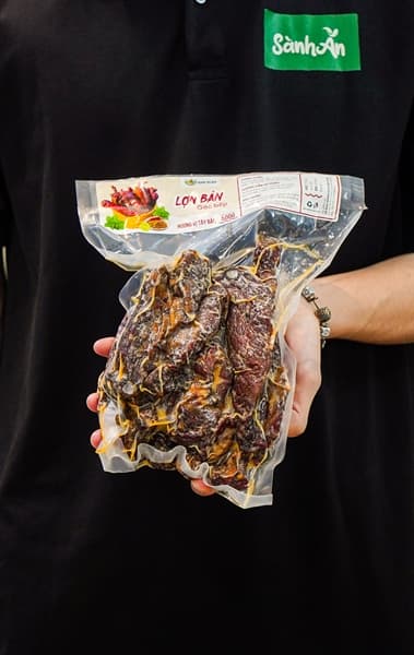 Vai hun Gác Bếp 500g 2