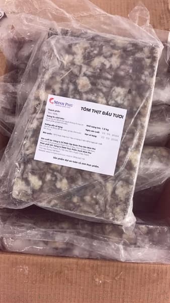 Tôm thịt đầu tươi 1.8Kg 3