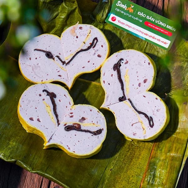 Giò trái tim làng Vũ Đông Thái Bình 2