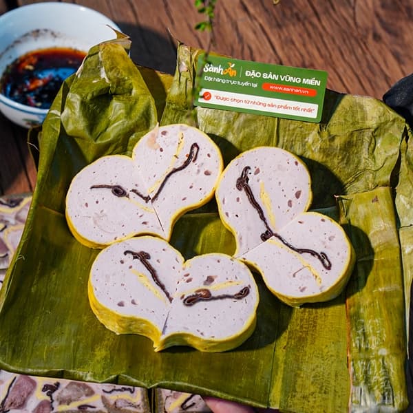 Giò trái tim làng Vũ Đông Thái Bình 3