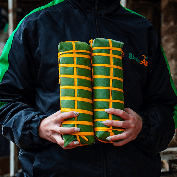 Bánh chưng Bờ Đậu Thái Nguyên (loại dài)