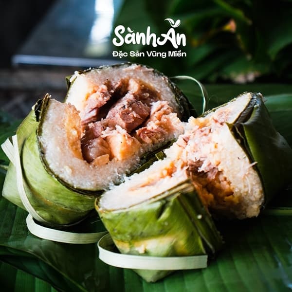 Bánh chưng Bờ Đậu Thái Nguyên vuông loại đặc biệt 5