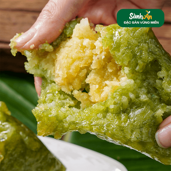 Bánh ít nếp xào Bé Diệu 4