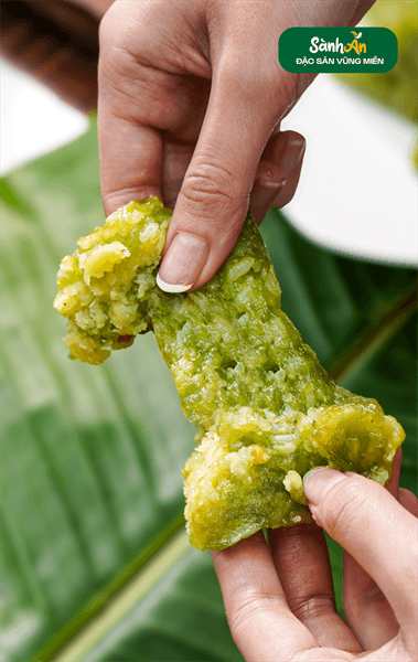 Bánh ít nếp xào Bé Diệu 2